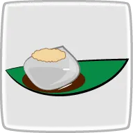 ジーマーミ豆腐のお餅のような