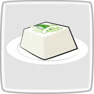 豆腐のイメージからの