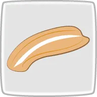 豚の耳の千切り