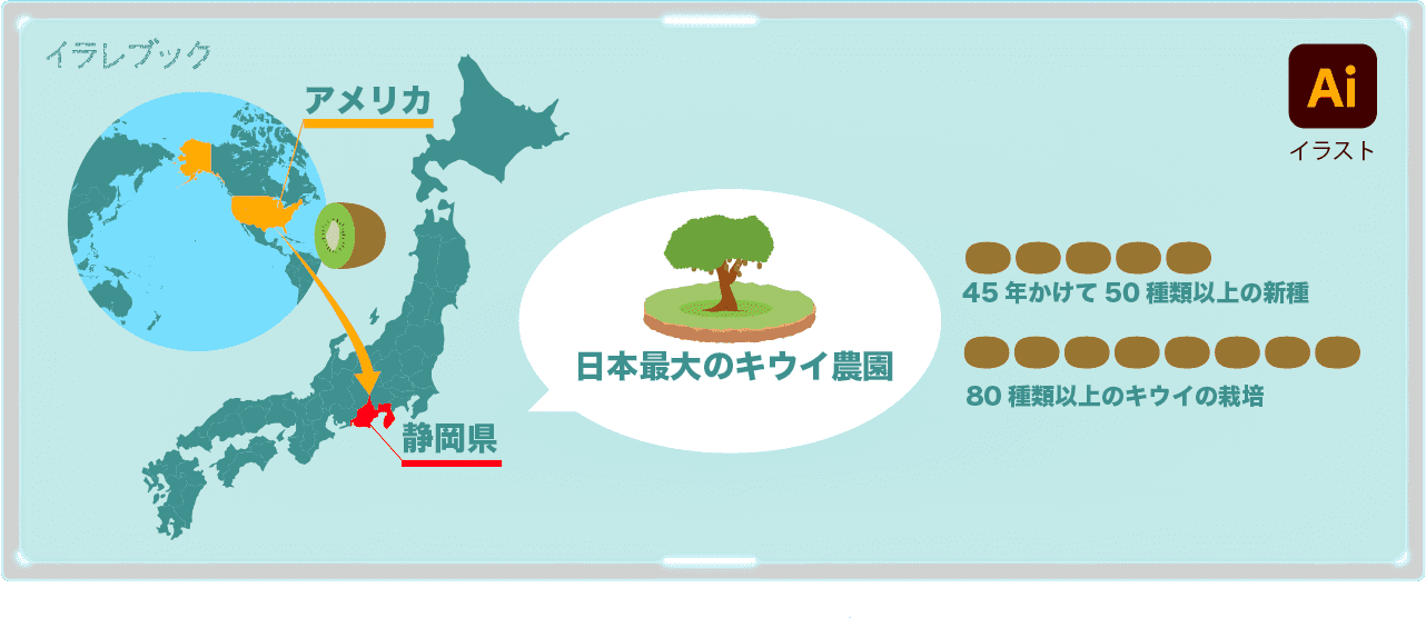 キウイフルーツカンパニーJapanは日本最大のキウイ農園