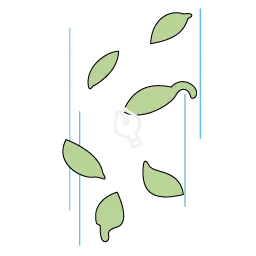 風