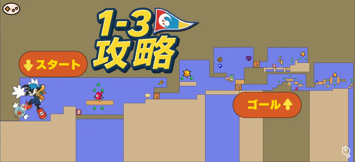 ワールド1-ビジョン1-3