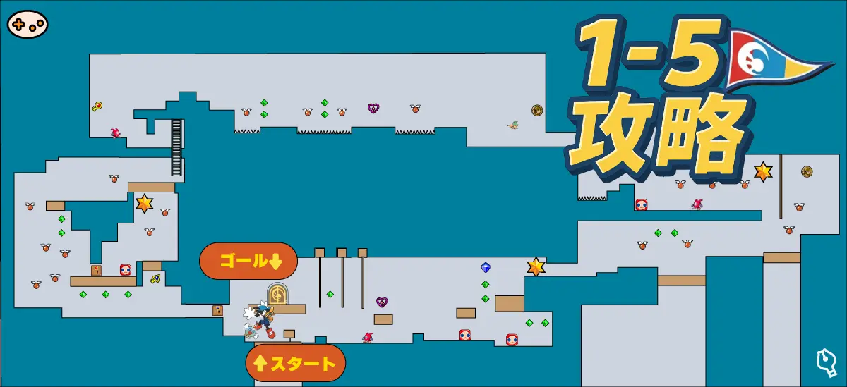 ワールド1-ビジョン1-5