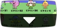 栄養成分と効果一覧