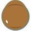 レンズ豆の絵文字