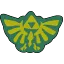 リンクのつめつめ消しゴムの絵文字