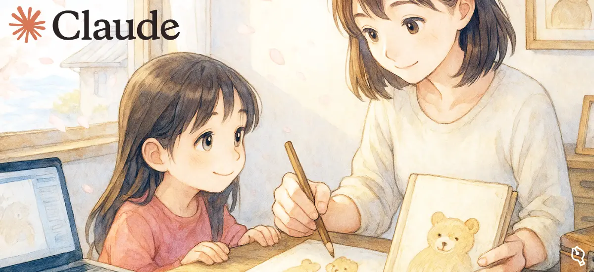 30年後の東京、あの5歳の少女は母となった画像