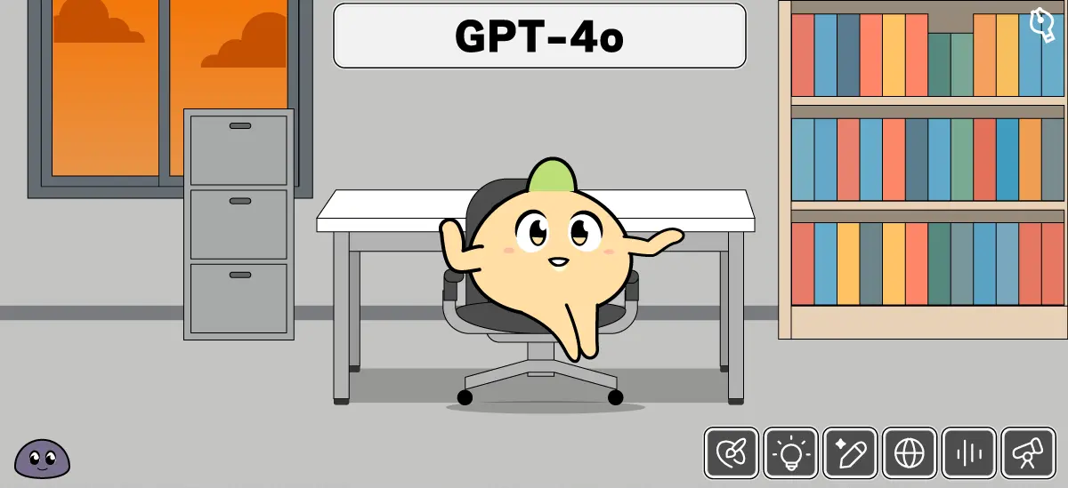 GPT-4oの特徴を示す図解