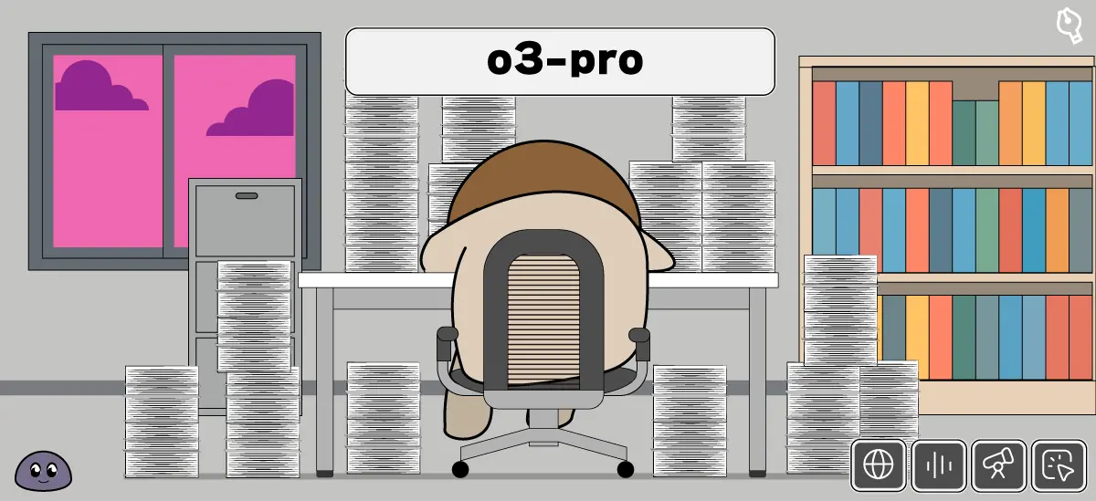 o3-proの特徴を示す図解