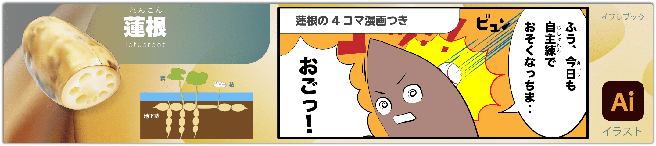 レンコン Aiがレンコンと鳥を救う 美味しい食べ方 栄養 花言葉も紹介 Lotusroot