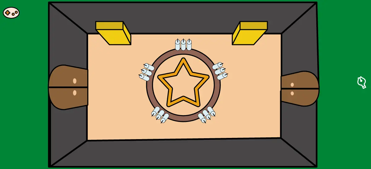 ルイージマンション エリア3 回想の部屋マップ