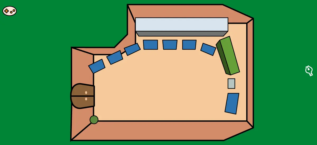 ルイージマンション アトリエマップ