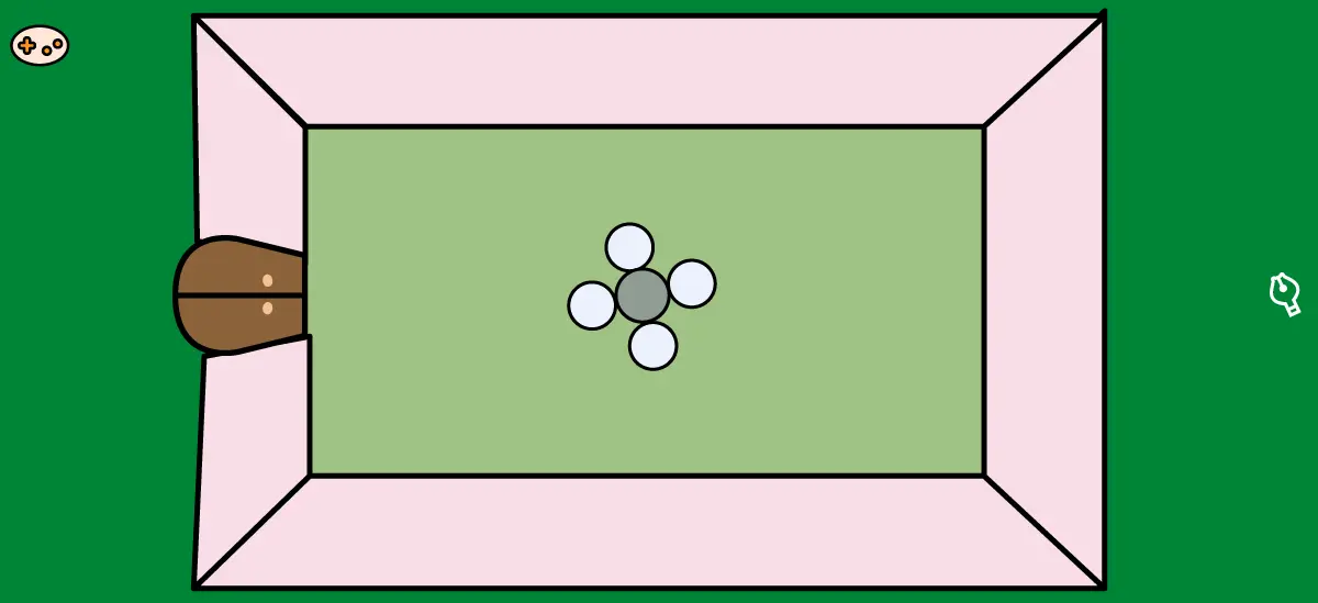 ルイージマンション 来客用寝室マップ