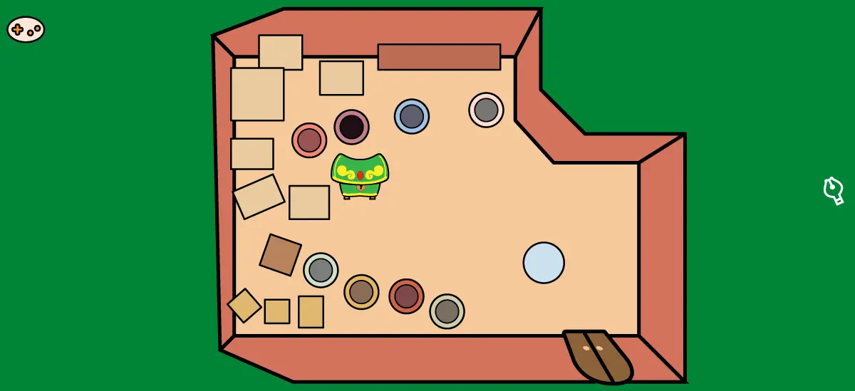 ルイージマンション 壺置き場マップ