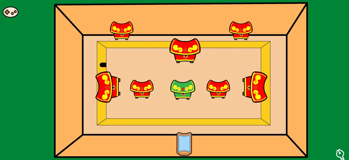 ルイージマンション 隠し部屋のマップ