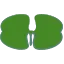 シソの芽の絵文字