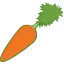 にんじんの絵文字