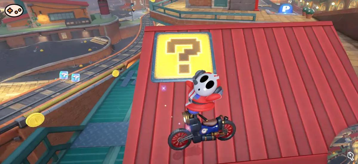 マリオカートワールドのハテナパネル