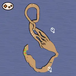 コースマップアイコン