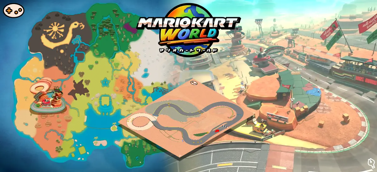 マリオブラザーズサーキット