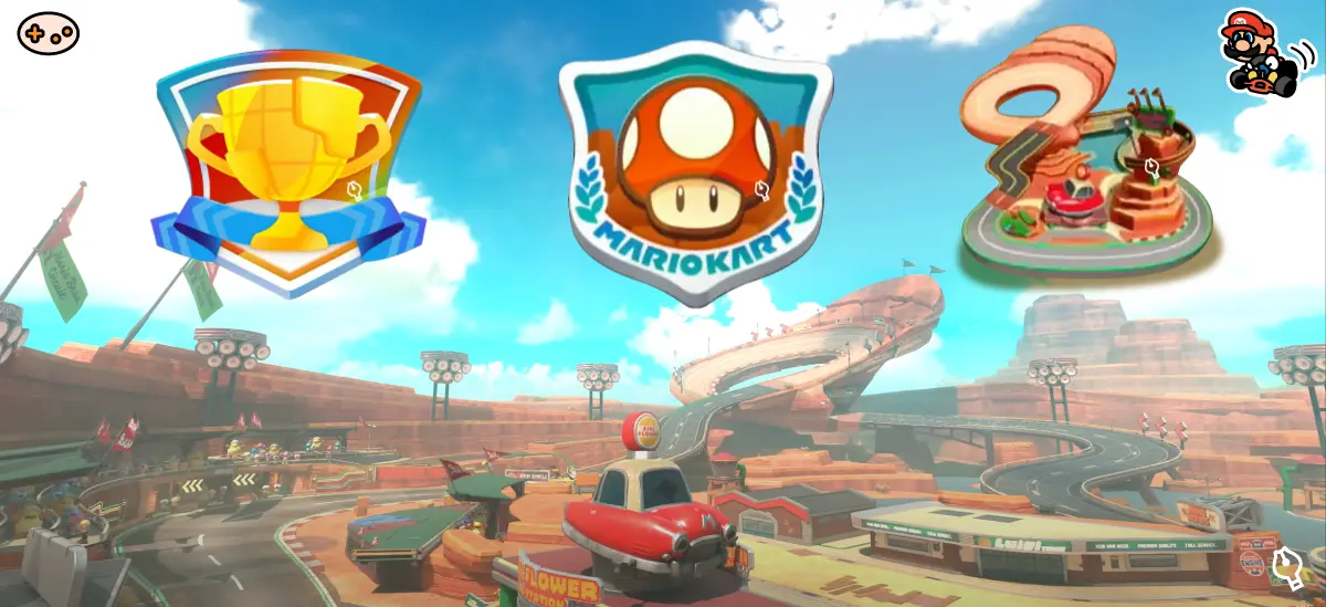マリオブラザーズサーキットのイメージ