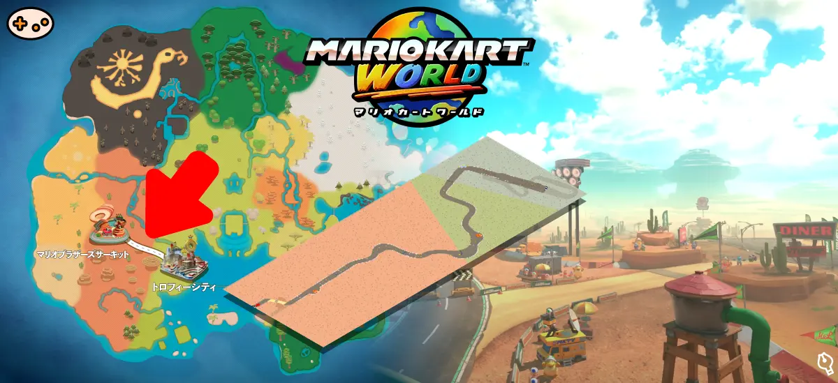 マリオブラザーズサーキット