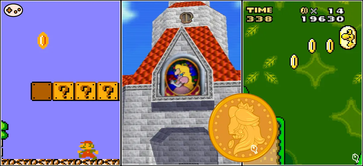 歴代マリオゲームに登場したコインとメダルの歴史