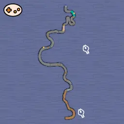 コースマップアイコン