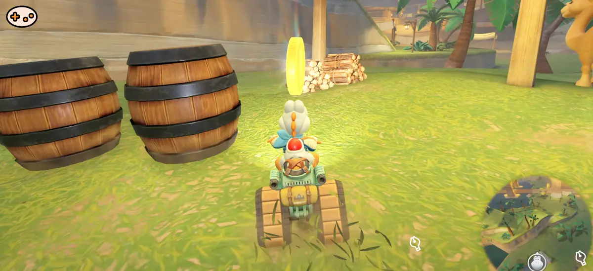 マリオカートワールドのピーチメダル配置の特徴