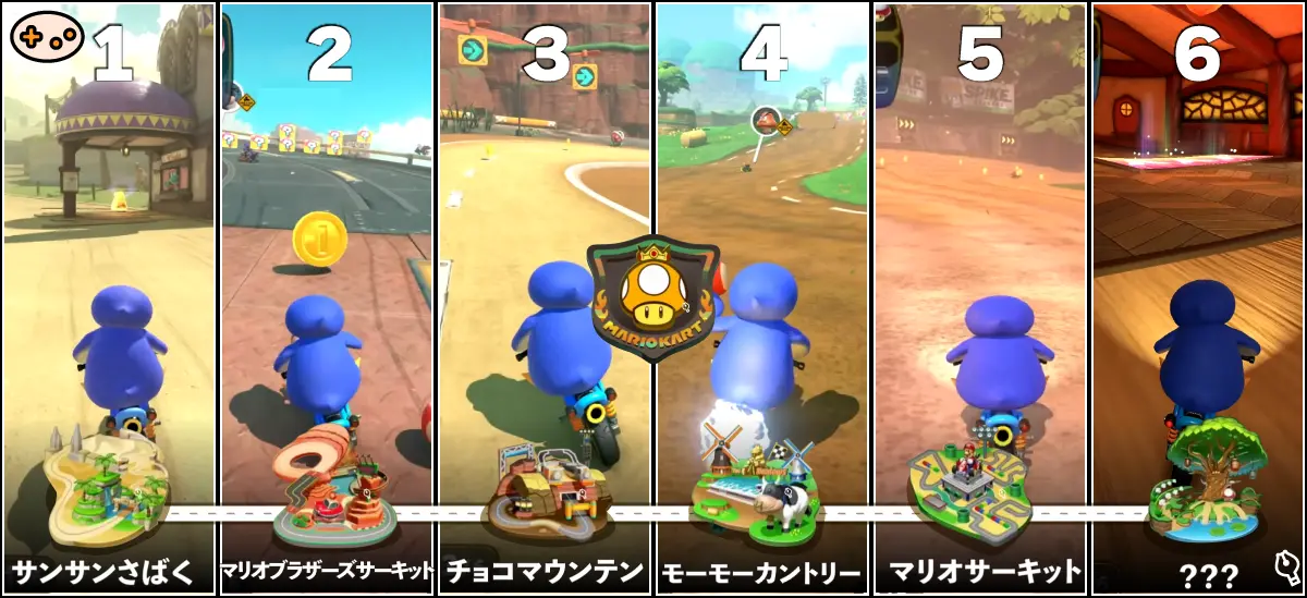 パワフルラリーの全体図