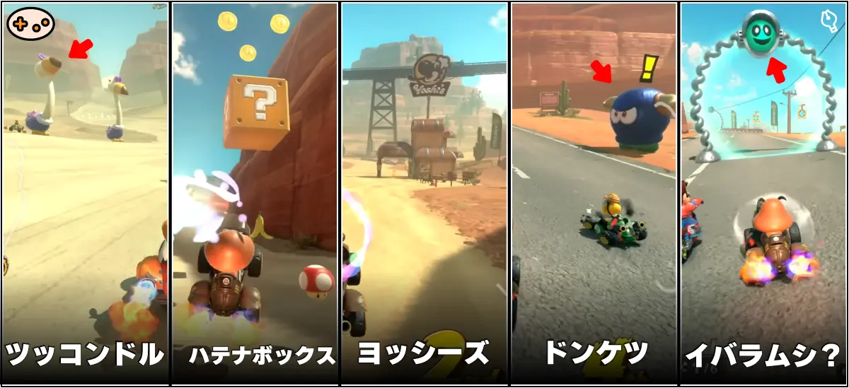 見どころ: ツッコンドル・ドンケツ・イバラムシ
