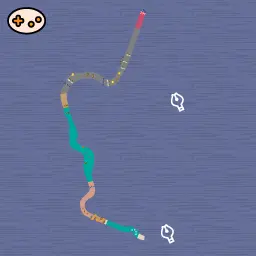 コースマップアイコン