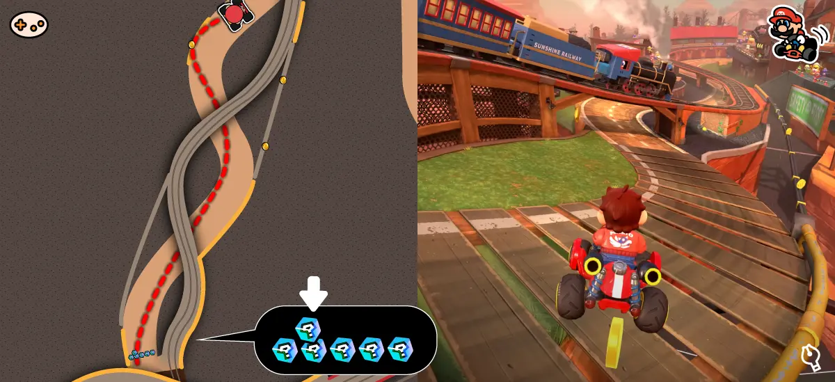 シュポポコースターのチェックポイント3