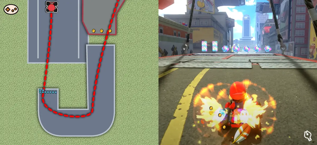 トロフィーシティのチェックポイント4