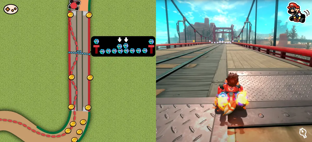 トロフィーシティ~シュポポコースターのチェックポイント4