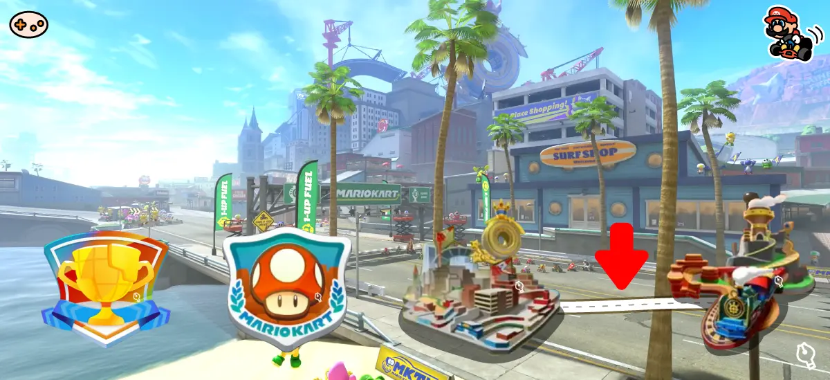 トロフィーシティ~シュポポコースターのイメージ