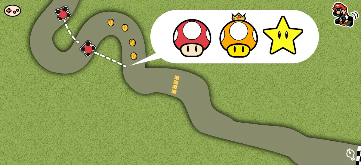 トロフィーシティ~シュポポコースターのショートカット