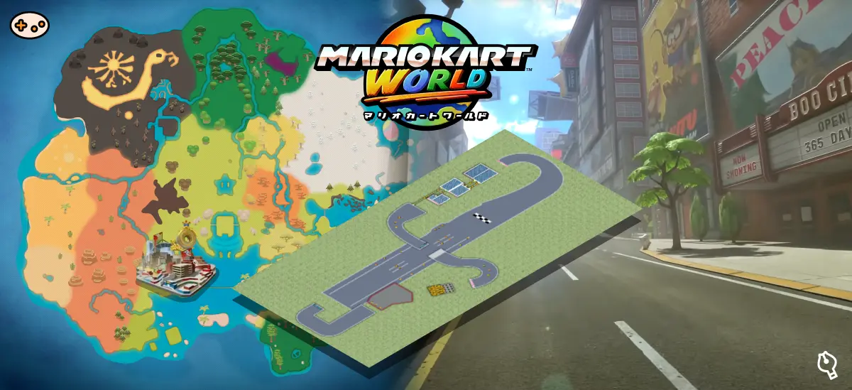 マリオブラザーズサーキット