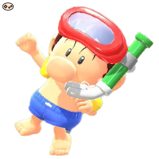ベビィマリオ スイマー