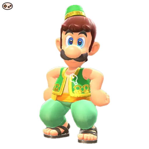 ルイージ キャラバン