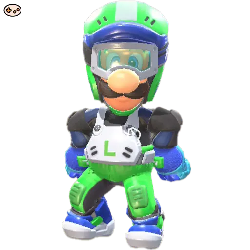 ルイージ オフロード