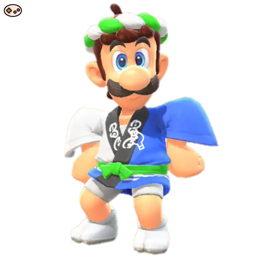 ルイージ おまつり