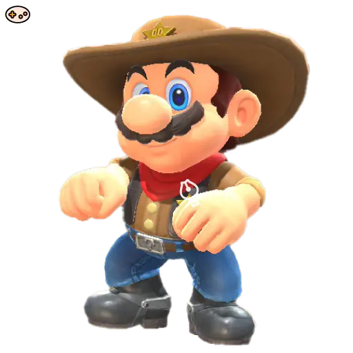 マリオ カウボーイ