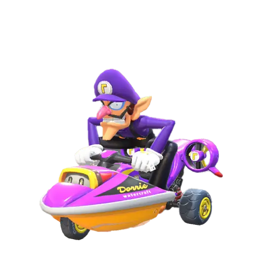 ワルイージ専用】全40マシン性能ランキング｜スピード・加速・重さ