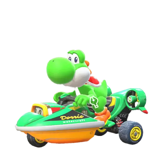 ヨッシー MKW02 マリオカート ワールド ヨッシー｜三英貿易株式会社