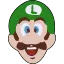 マリオのつめつめ消しゴムの絵文字