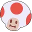 マリオのつめつめ消しゴムの絵文字