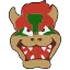 マリオのつめつめ消しゴムの絵文字