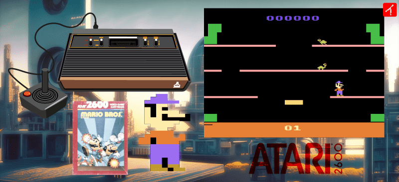 マリオブラザーズ Atari2600版