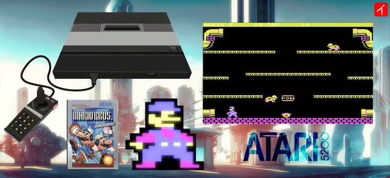 マリオブラザーズ Atari5200版
